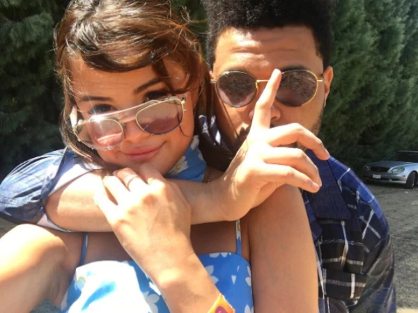 Selena Gomez, The Weeknd