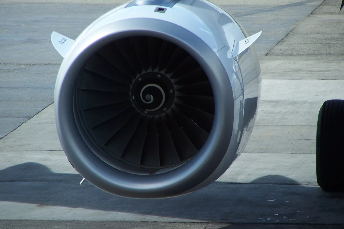 Turbina avión
