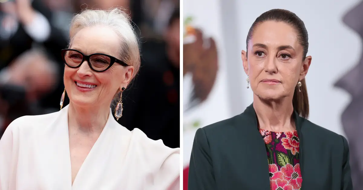 Meryl-Streep-Claudia-Sheinbaum