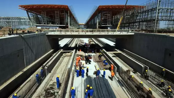 InFRAESTRUCTURA FERROVIARIA