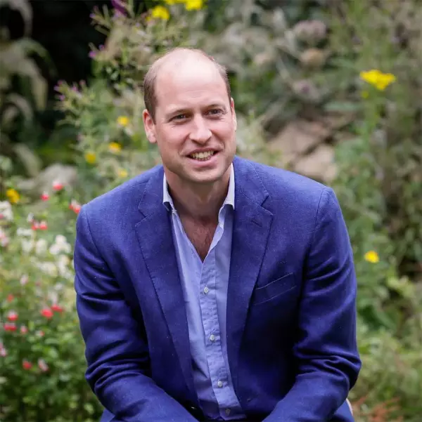 El nuevo proyecto de William en honor a su mamá, Lady Di Príncipe William en su cumpleaños 39