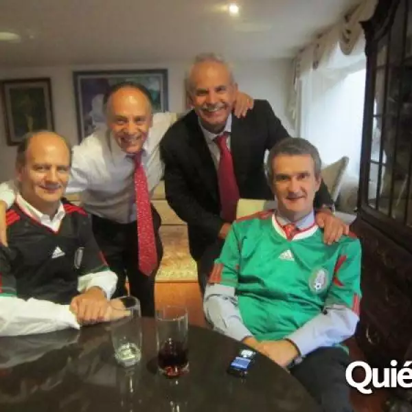Festejo méxico francia