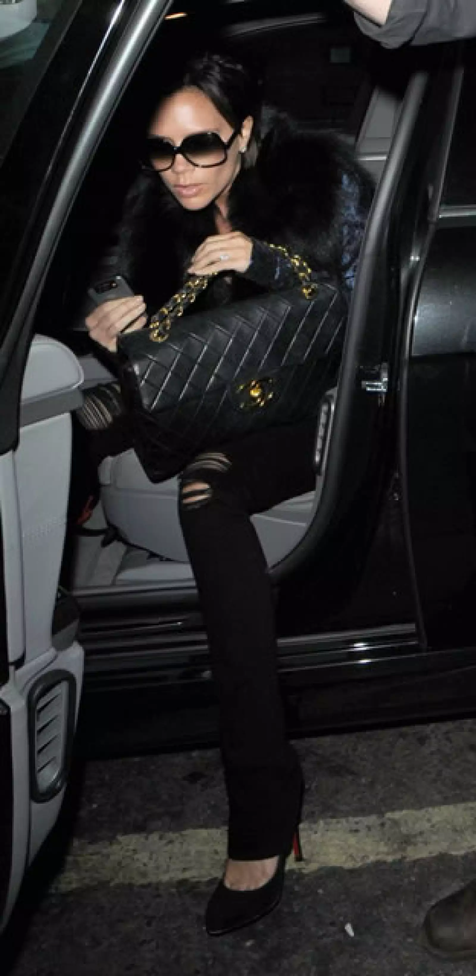 Victoria Beckham es toda una coleccionista.