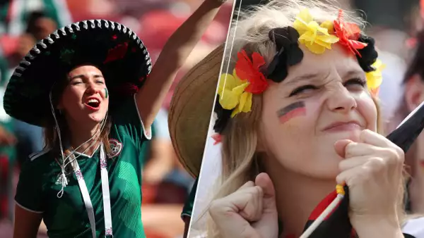 México vs Alemania