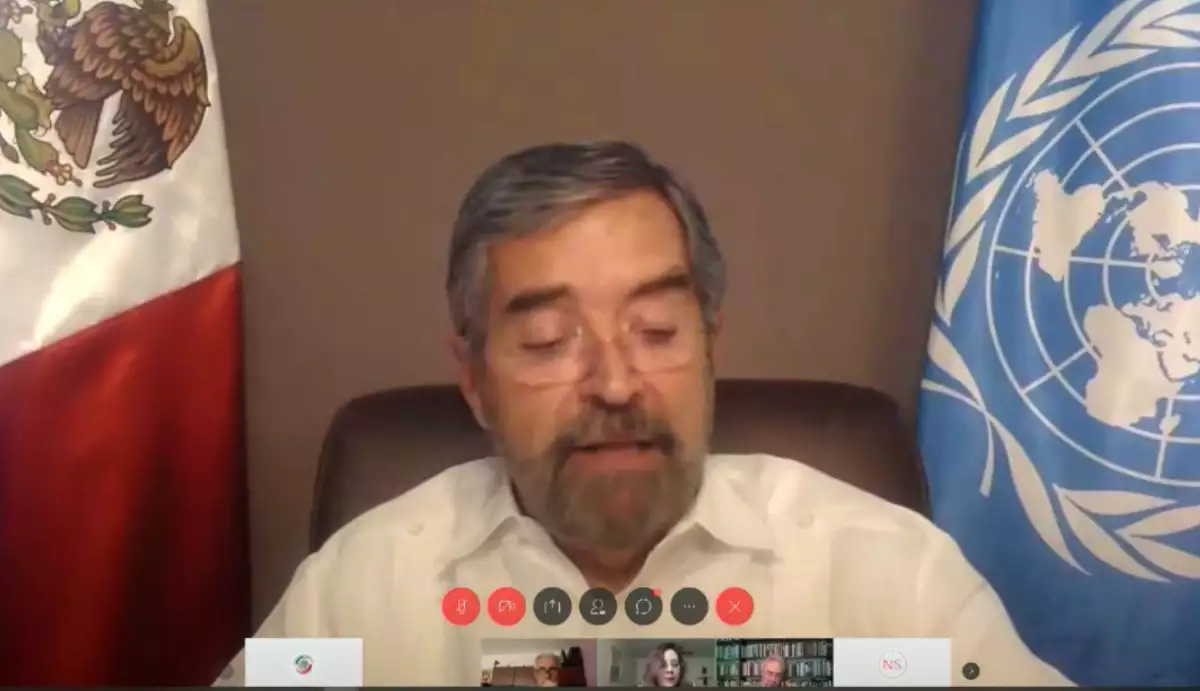 Juan Ramón de la Fuente Senado