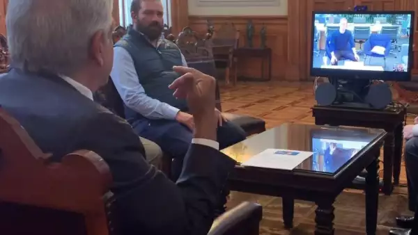 AMLO Zuckerberg llamada