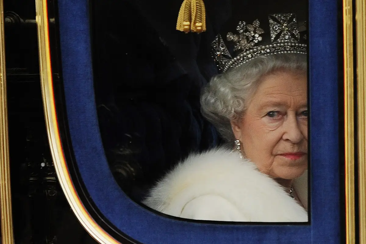 The Queen and Duke Of Edinburgh Attend The State Opening Of Parliament