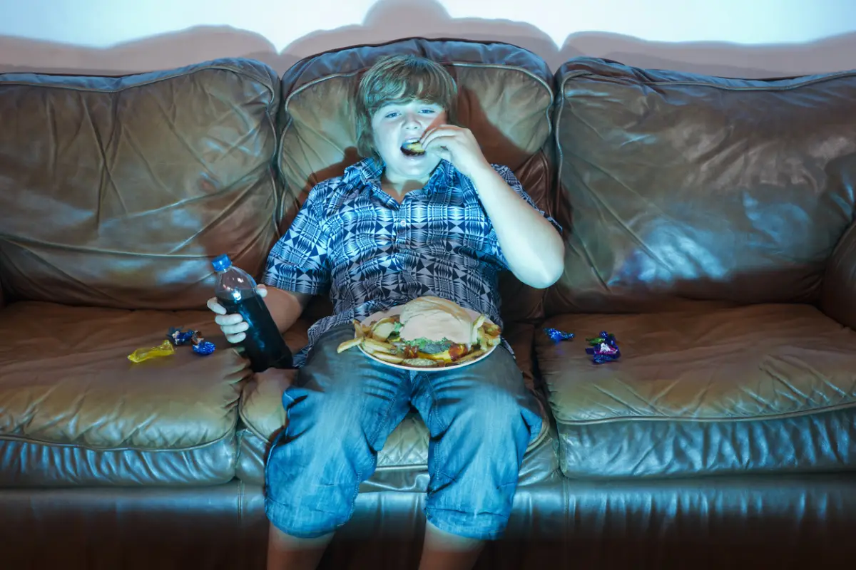Obesidad infantil