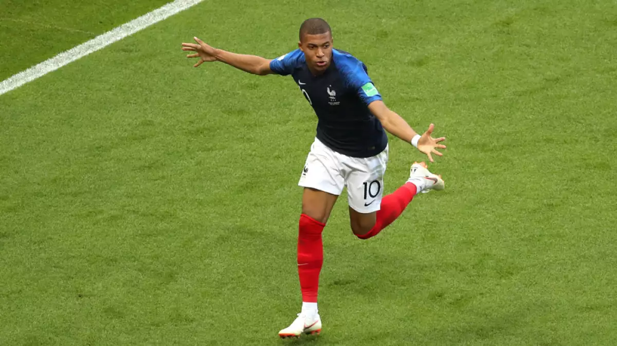 Kylian Mbappe