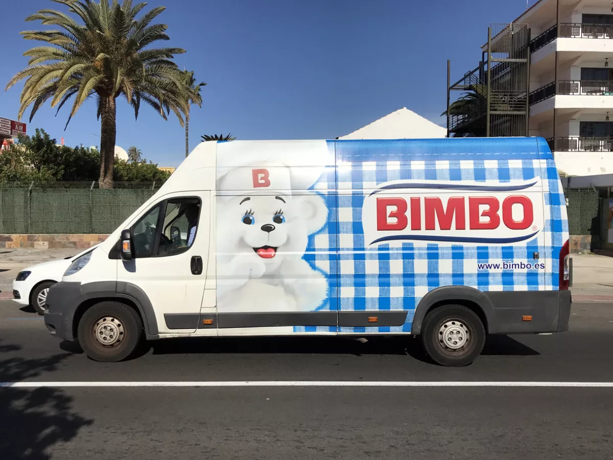 Bimbo camión