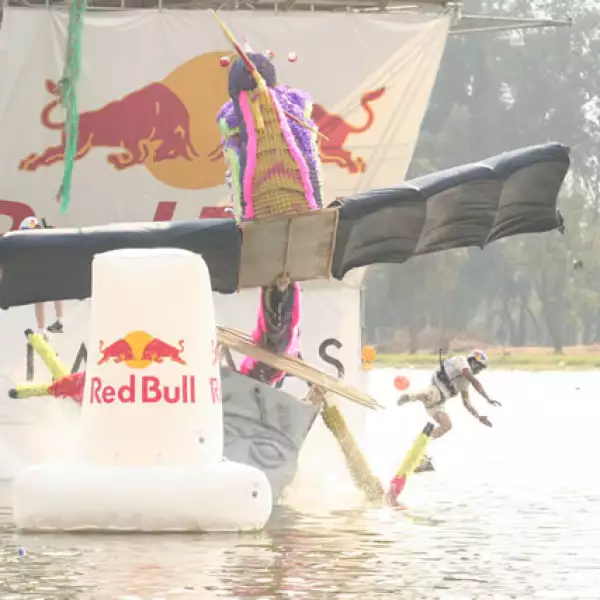 Flugtag Red Bull.