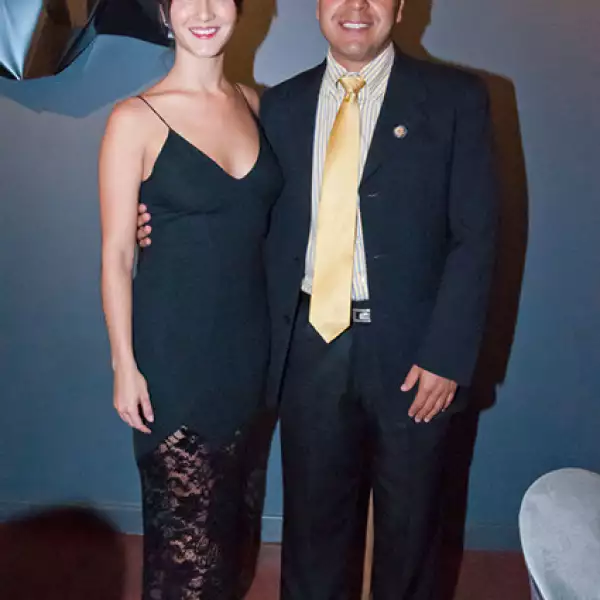 Eréndira Ibarra y José Adán Gallegos