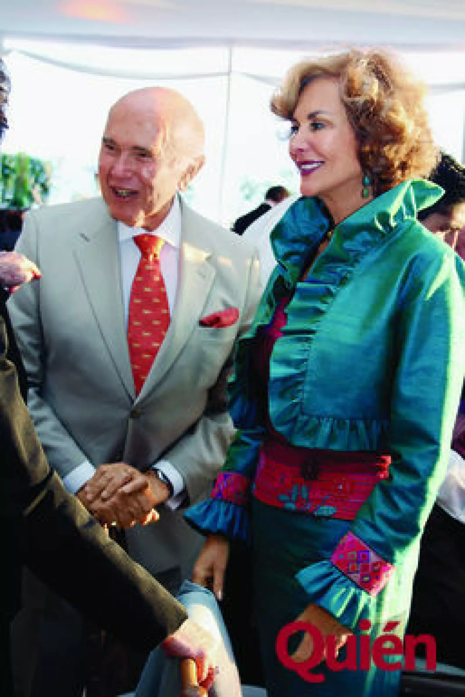 José Pintado, Beatriz Sánchez Navarro de Pintado