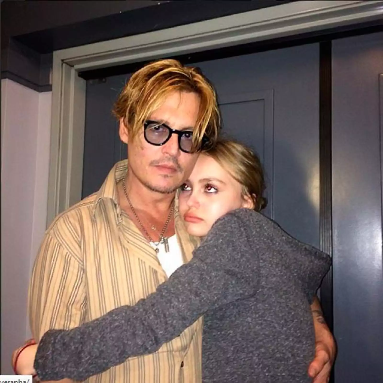 La adolescente debuta este año en el cine en la cinta Yoga Horses, en la que compartirá créditos con su papá.