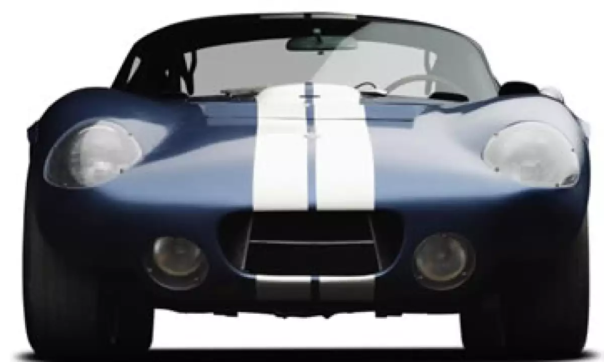 El auto se encuentra en exhibición en el Museo Simeone. (Foto: Simeone Museum/Cortesía)