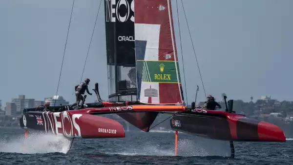  SailGP, Event 1 Season 2 Sydney Australia