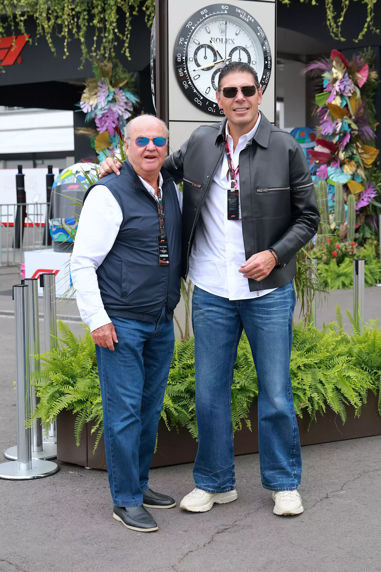 Gaspar Guerreiro y Carlos Hank González 