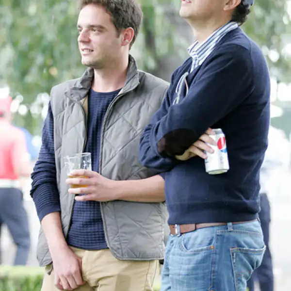 Mauricio Boyer y José Rueda