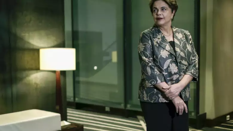 President of Brazil Dilma Rousseff