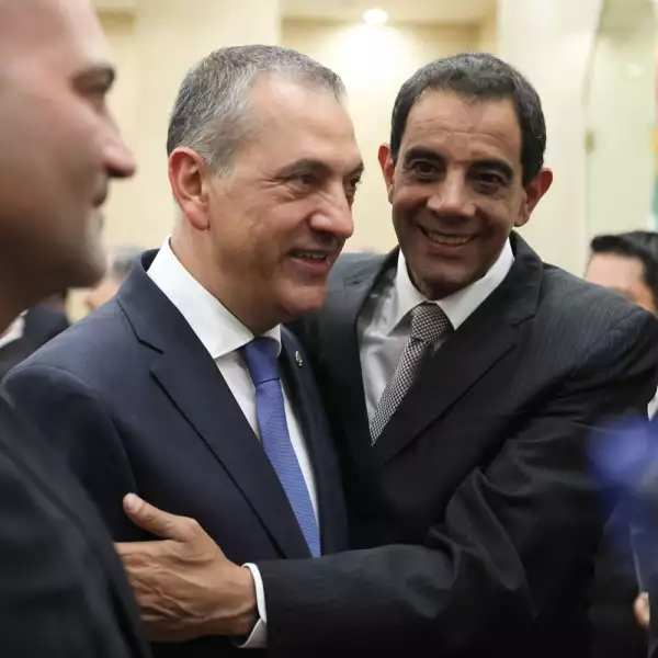 Comida en honor a Antonio Chedraoui Tannous