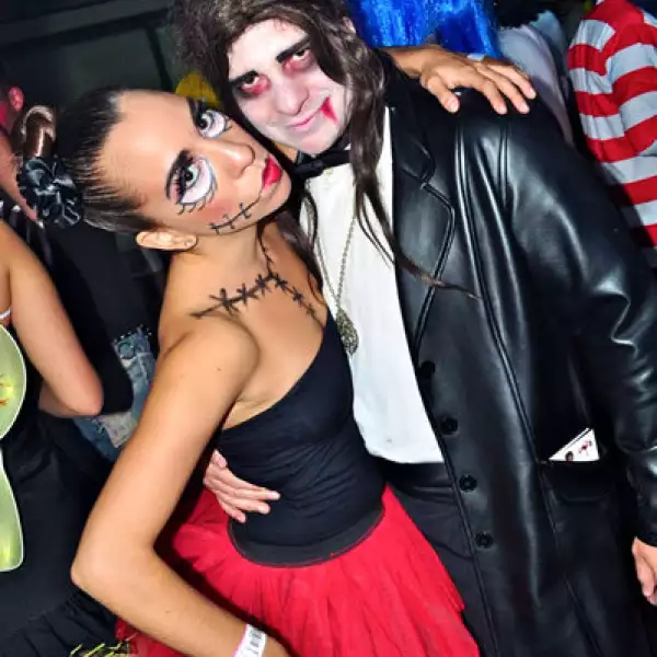 Juan José Martínez y Mariana Pasos