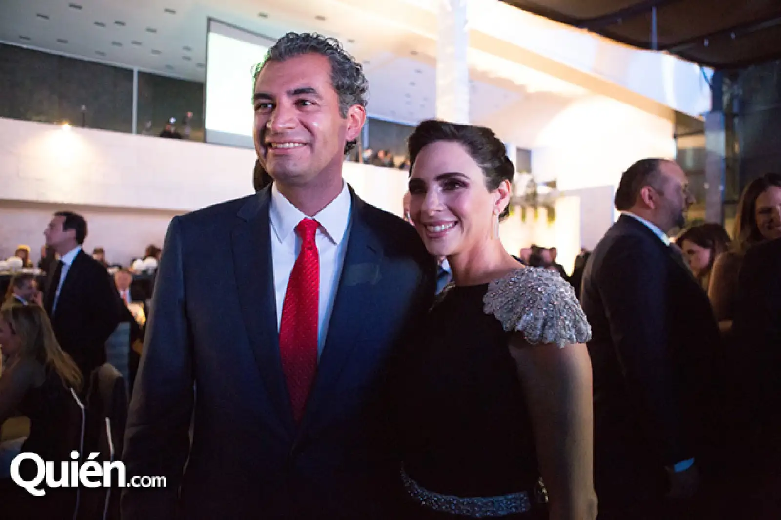 Enrique Ochoa y Greta Rojas