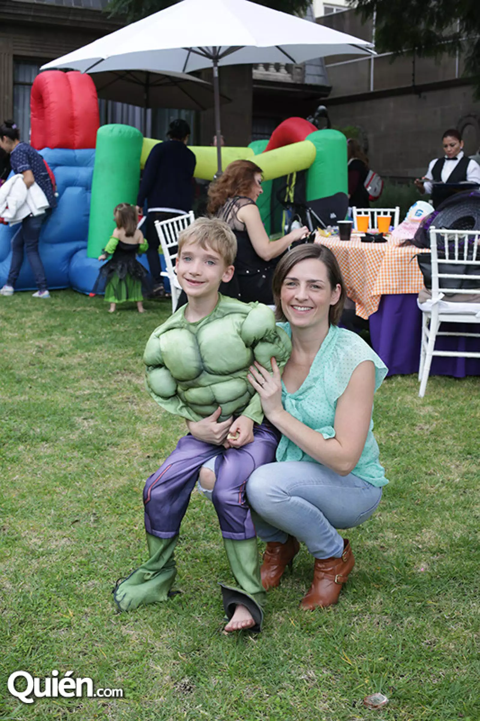 Óscar y Katia Rodwell