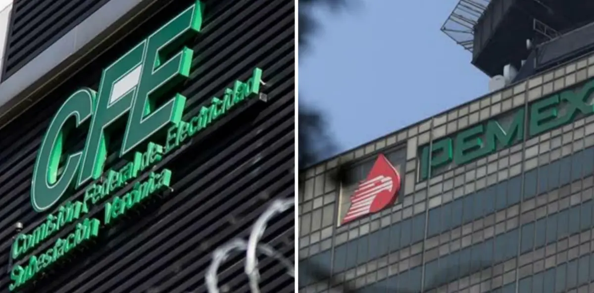Cfe y Pemex