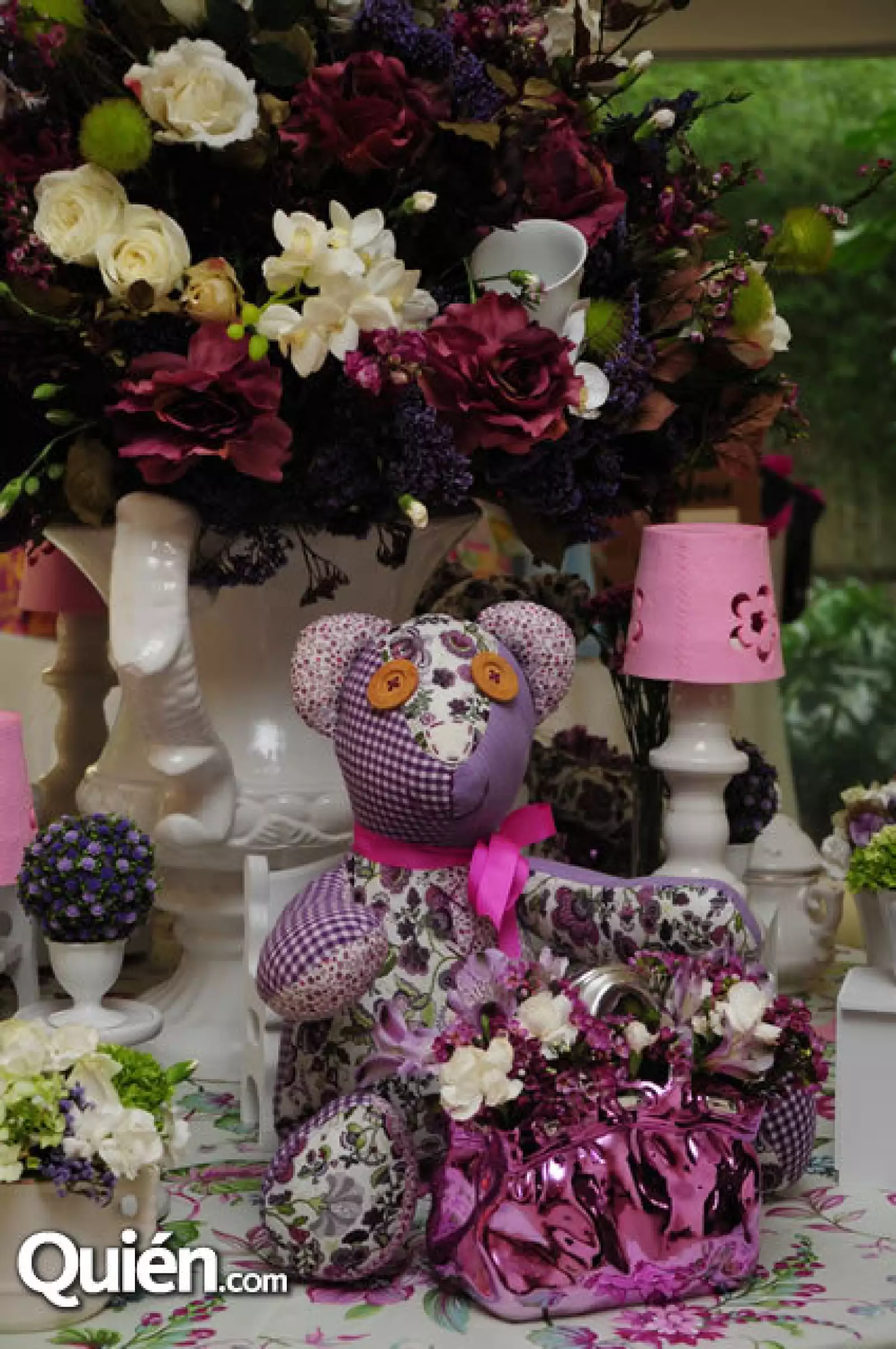 Barra de postres,hecha especialmente por la abuelita Cici Elías