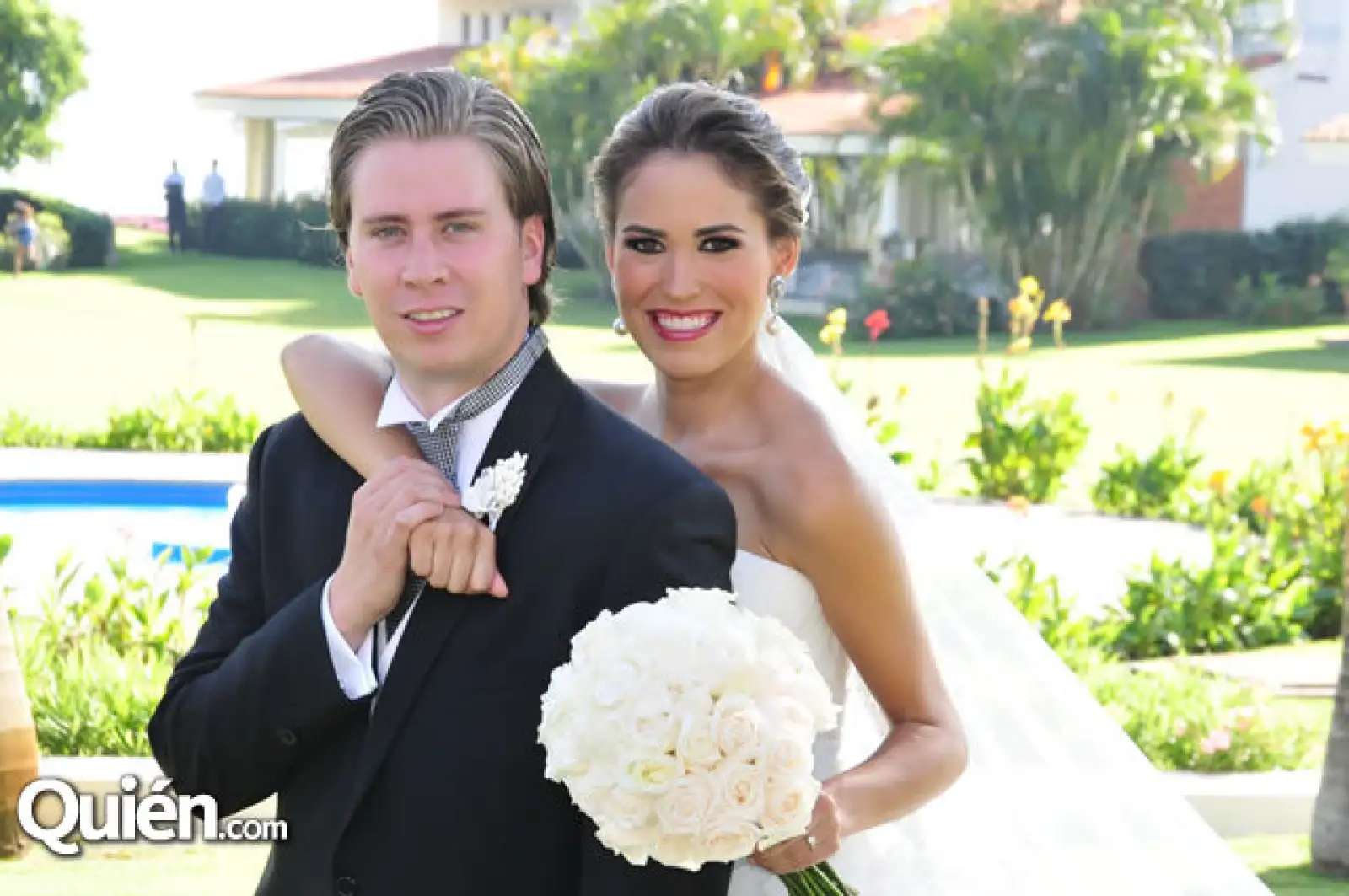 Joaquín Fernández de Castro y Karina Plasencia