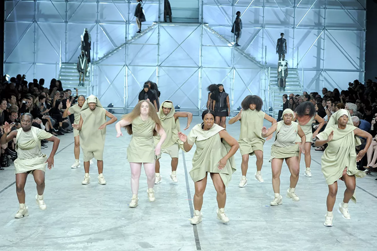 Rick Owens Spring 2014 RTW, Paris