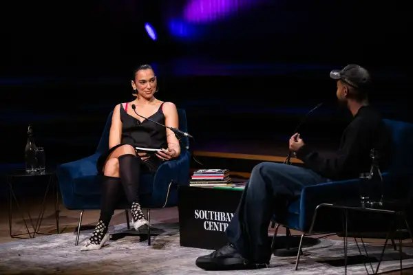 Dua Lipa In Conversation With Mustafa  - London Literature Festival 2026