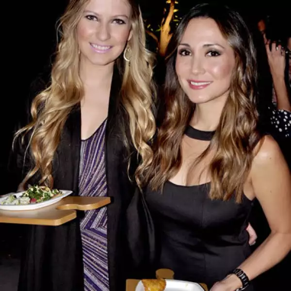 Andrea Livas y Liz Alemán
