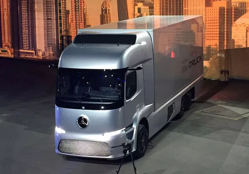 Daimler cami�n pesado