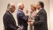 Alfonso López Negrete, José Carral, Viviana Corcuera y Martín Olavarrieta