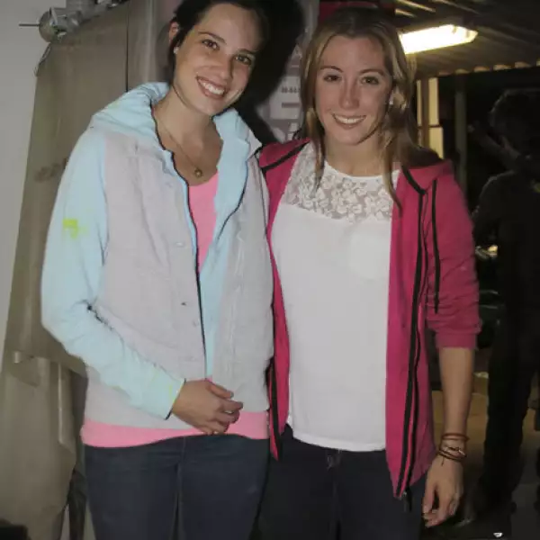 María Inés Saracho y Andrea Castro