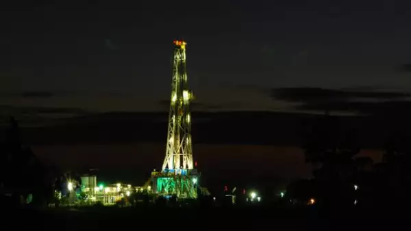 pozo petrolero
