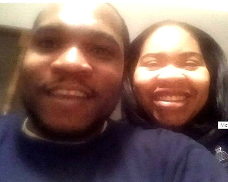 Papás del niño, Deonne Dickerson y Michelle Gregg.
