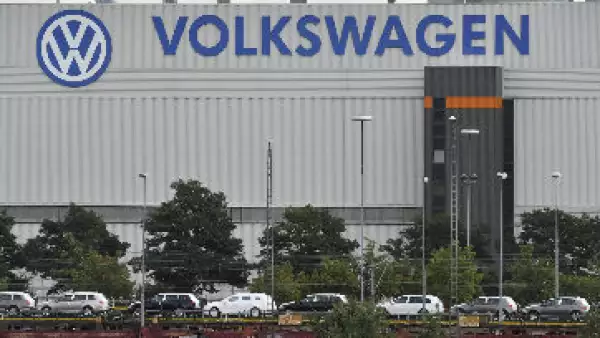 Volkswagen planta Alemania