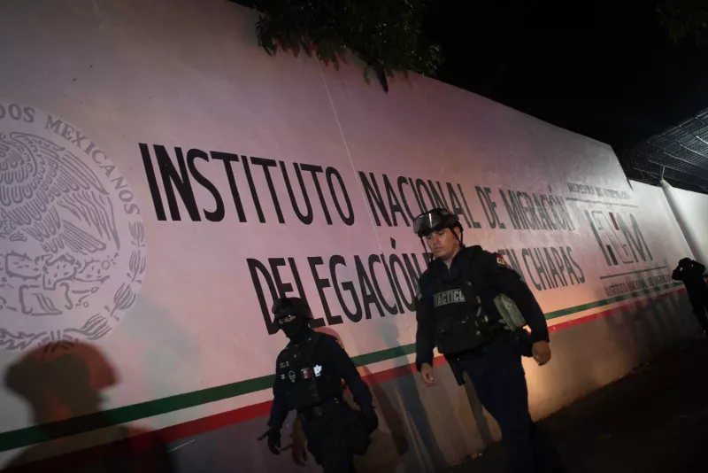 Migrantes Chiapas 