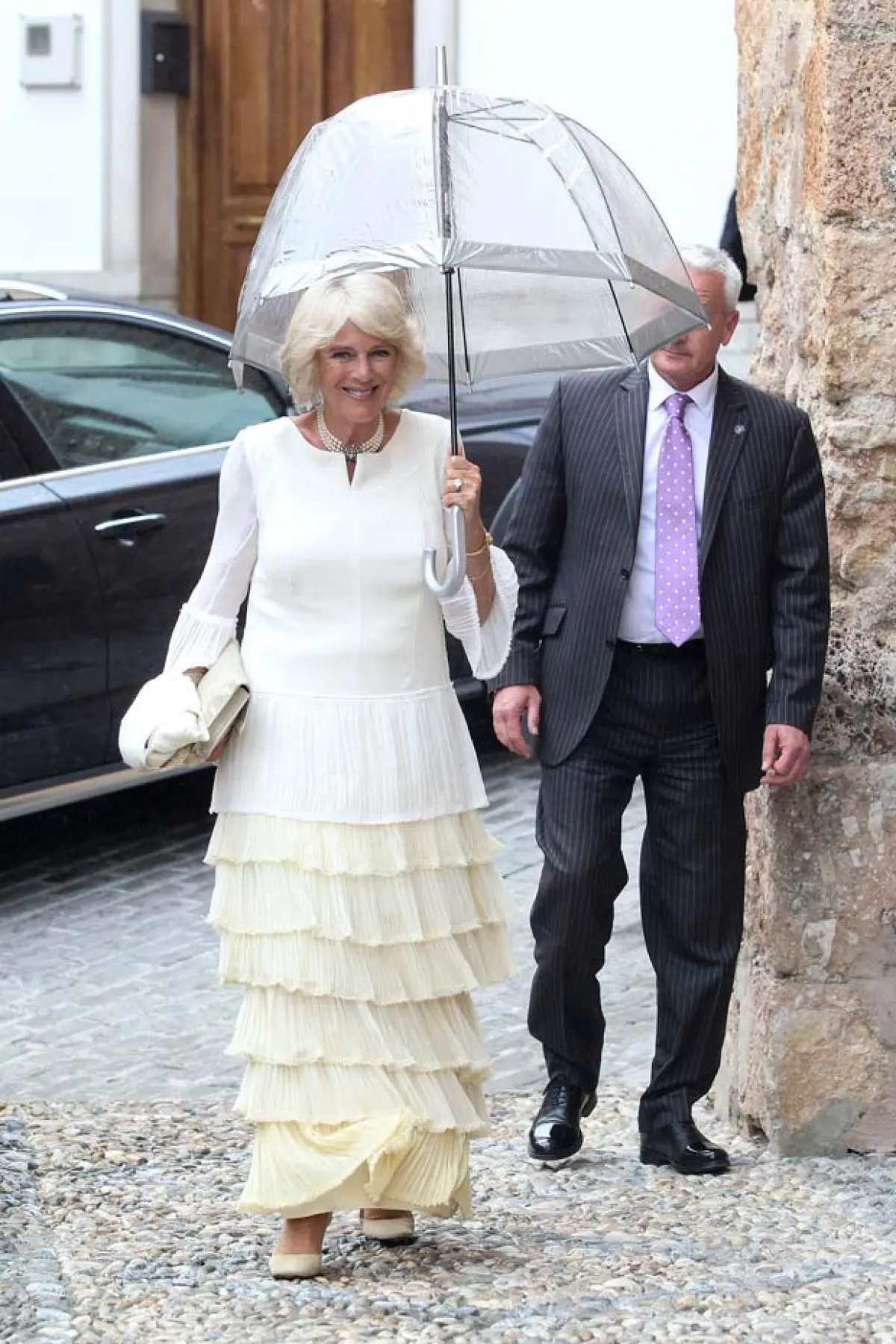 La duquesa Camila de Cornualles fue otra de las royals que asistió al evento.
