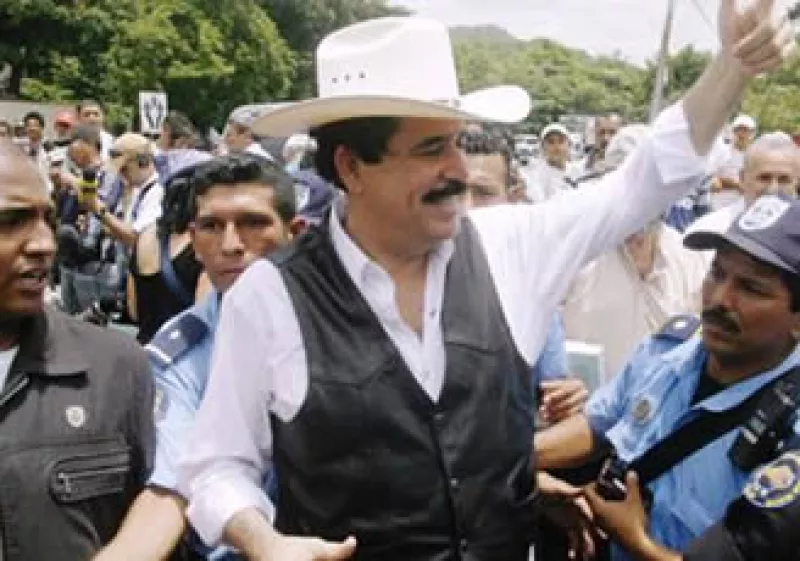 Manuel Zelaya se encuentra en territorio Hondureño. (Foto: Reuters)