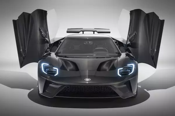 2020 Ford GT Liquid Carbon