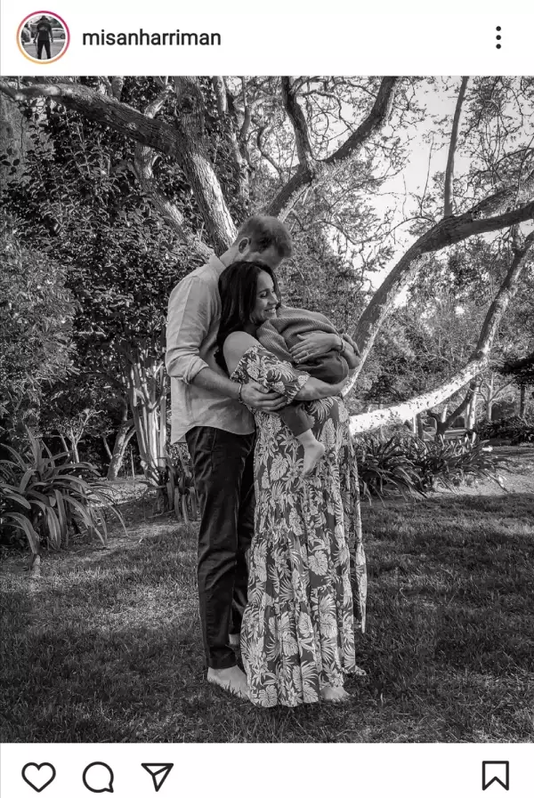Príncipe Harry, Meghan Markle y Archie Harrison