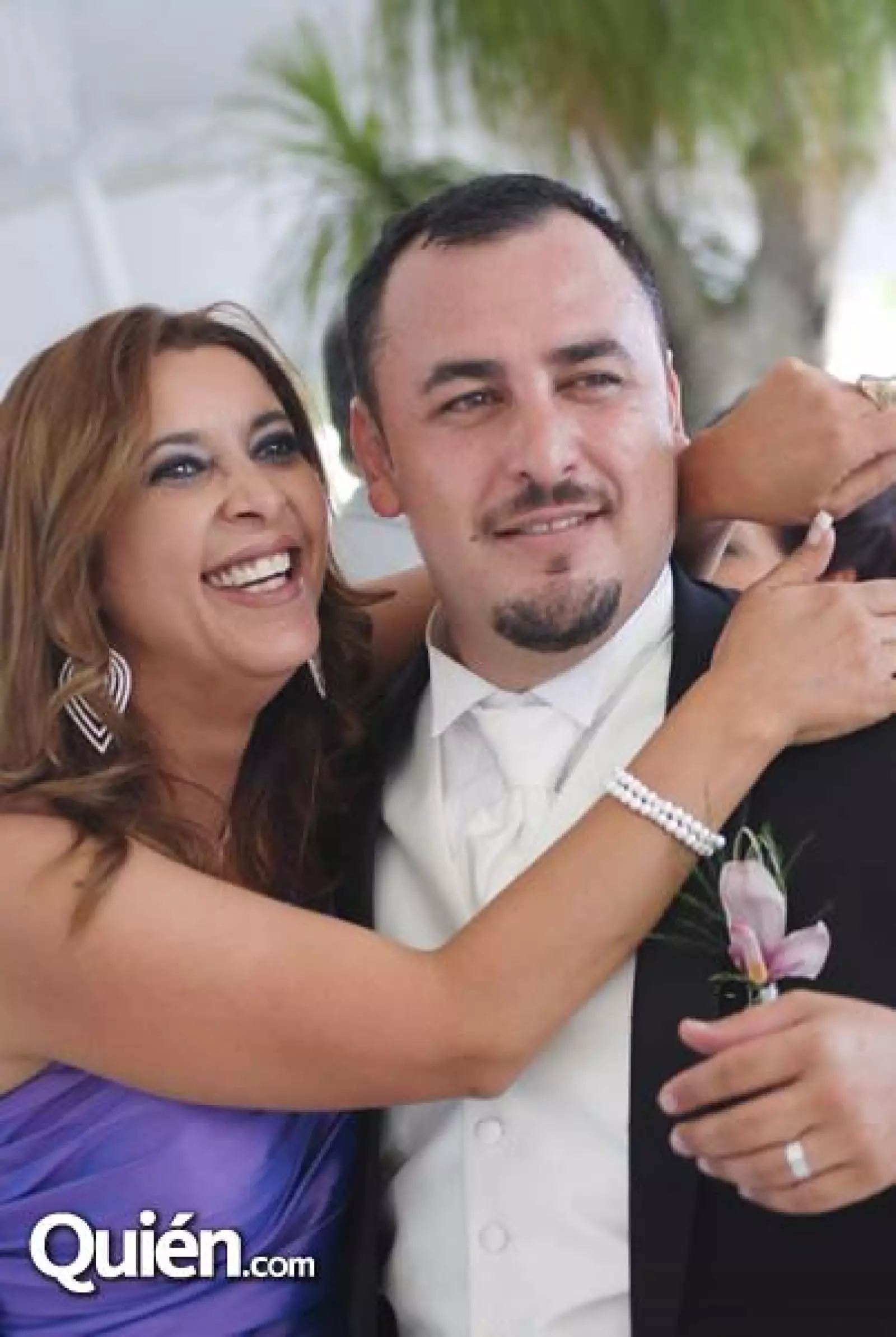 Boda Maricarmen Navarro y Fabricio Anaya