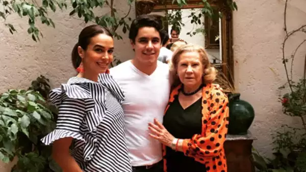 Biby Gaytán, Eduardo Capetillo
