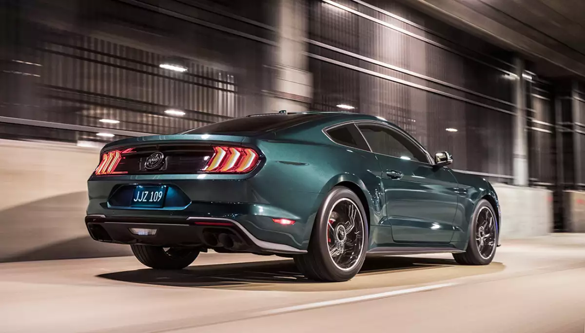 Mustang Bullitt