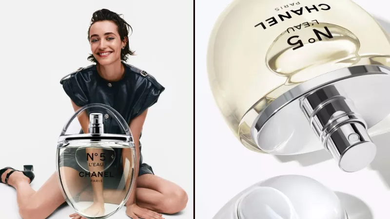 N°5 L'eau Drop: la nueva imagen de la famosa fragancia de Chanel