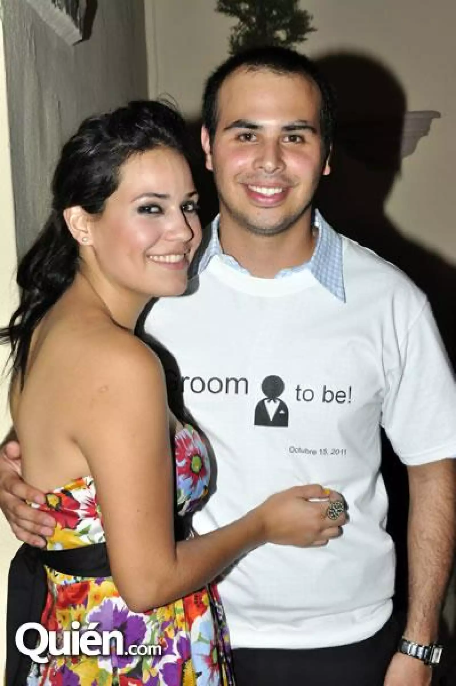 Bienvenida y Fiesta de compromiso