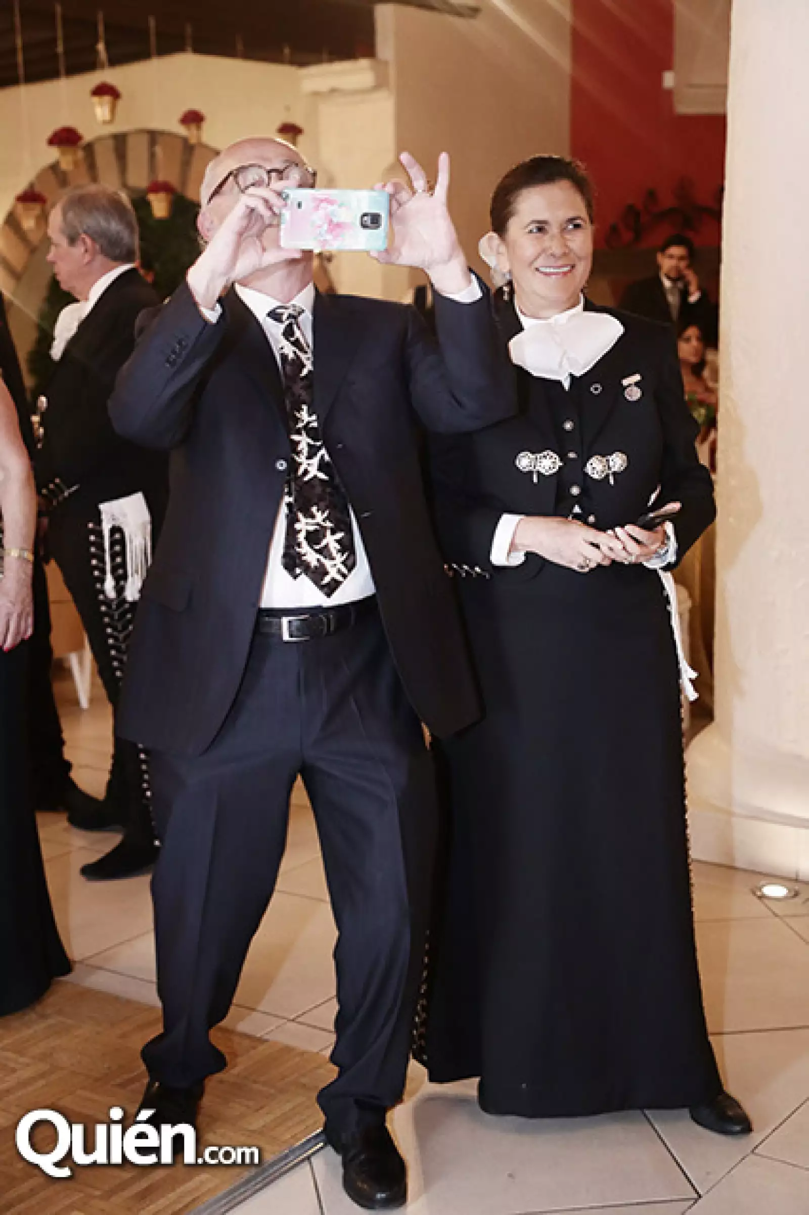 Arturo Mendoza y Amelie Olaiz